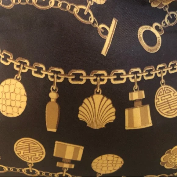 Estée Lauder Vintage Brown & Gold Charm Bracelet NEW - Picture 6 of 9